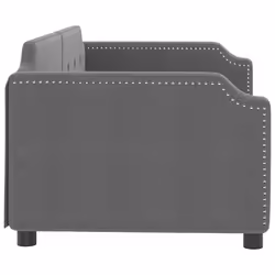 VidaXL 354201 divano Divano letto Grigio - Vista aggiuntiva 4