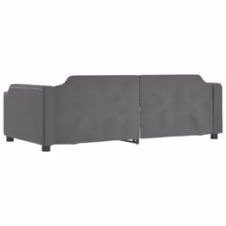 VidaXL 354201 divano Divano letto Grigio - Vista aggiuntiva 5