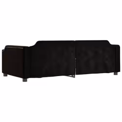 VidaXL 354202 divano Divano letto Nero - Vista aggiuntiva 5