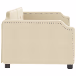 VidaXL 354204 divano Divano letto Crema - Vista aggiuntiva 4