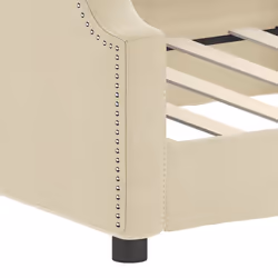 VidaXL 354204 divano Divano letto Crema - Vista aggiuntiva 6