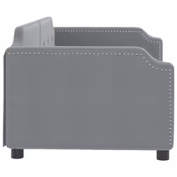VidaXL 354205 divano Divano letto Grigio - Vista aggiuntiva 4
