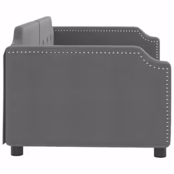 VidaXL 354206 divano Divano letto Grigio - Vista aggiuntiva 4
