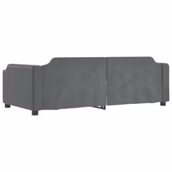 VidaXL 354206 divano Divano letto Grigio - Vista aggiuntiva 5