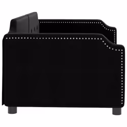 VidaXL 354207 divano Divano letto Nero - Vista aggiuntiva 4