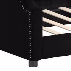VidaXL 354207 divano Divano letto Nero - Vista aggiuntiva 6