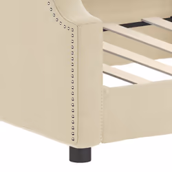 VidaXL 354209 divano Divano letto Crema - Vista aggiuntiva 6