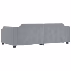 VidaXL 354210 divano Divano letto Grigio - Vista aggiuntiva 5
