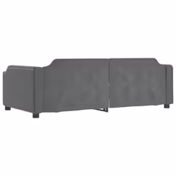 VidaXL 354211 divano Divano letto Grigio - Vista aggiuntiva 5