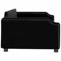 VidaXL 354212 divano Divano letto Nero - Vista aggiuntiva 4
