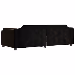 VidaXL 354212 divano Divano letto Nero - Vista aggiuntiva 5
