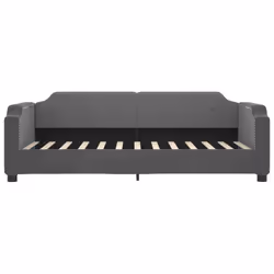 Letto da Giorno Grigio Scuro 90x190 cm in Tessutocod mxl 129784 - Vista aggiuntiva 3