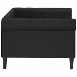 VidaXL 354222 divano Divano letto Nero - Vista aggiuntiva 4