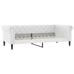 VidaXL 354223 divano Divano letto Bianco