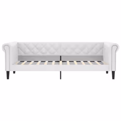 VidaXL 354223 divano Divano letto Bianco - Vista aggiuntiva 3
