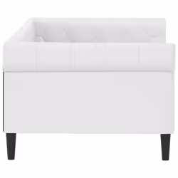 VidaXL 354223 divano Divano letto Bianco - Vista aggiuntiva 4