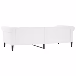 VidaXL 354223 divano Divano letto Bianco - Vista aggiuntiva 5