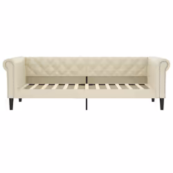 VidaXL 354224 divano Divano letto Crema - Vista aggiuntiva 3