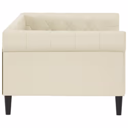 VidaXL 354224 divano Divano letto Crema - Vista aggiuntiva 4