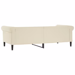 VidaXL 354224 divano Divano letto Crema - Vista aggiuntiva 5