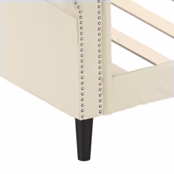 VidaXL 354224 divano Divano letto Crema - Vista aggiuntiva 6