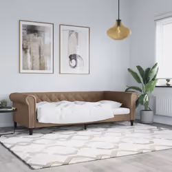 Questo letto da giorno 2 in 1, che funge sia da divano che da letto, è un'aggiunta pratica e accattivante al vostro salotto o ...