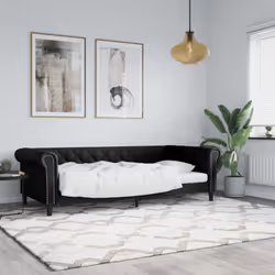 Questo letto da giorno 2 in 1, che funge sia da divano che da letto, è un'aggiunta pratica e accattivante al vostro salotto o ...