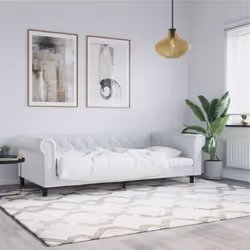 Questo letto da giorno 2 in 1, che funge sia da divano che da letto, è un'aggiunta pratica e accattivante al vostro salotto o ...
