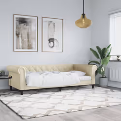 Questo letto da giorno 2 in 1, che funge sia da divano che da letto, è un'aggiunta pratica e accattivante al vostro salotto o ...