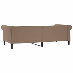 VidaXL 354229 divano Divano letto Cappuccino - Vista aggiuntiva 5