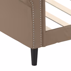 VidaXL 354229 divano Divano letto Cappuccino - Vista aggiuntiva 6