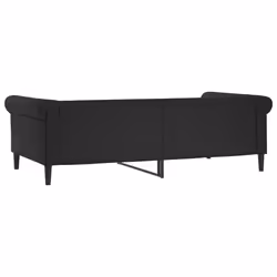 VidaXL 354230 divano Divano letto Nero - Vista aggiuntiva 5