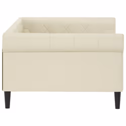 VidaXL 354232 divano Divano letto Crema - Vista aggiuntiva 4