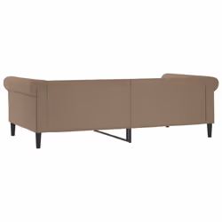 VidaXL 354233 divano Divano letto Cappuccino - Vista aggiuntiva 5