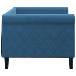 VidaXL 354236 divano Divano letto Blu - Vista aggiuntiva 4