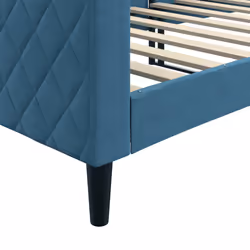 VidaXL 354236 divano Divano letto Blu - Vista aggiuntiva 6