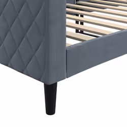 VidaXL 354238 divano Divano letto Grigio - Vista aggiuntiva 6