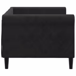 VidaXL 354241 divano Divano letto Nero - Vista aggiuntiva 4