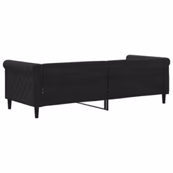 VidaXL 354241 divano Divano letto Nero - Vista aggiuntiva 5