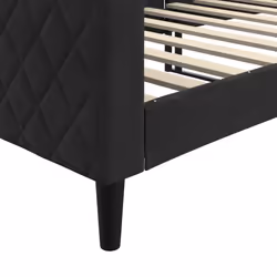 VidaXL 354241 divano Divano letto Nero - Vista aggiuntiva 6