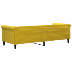 VidaXL 354242 divano Divano letto Giallo - Vista aggiuntiva 5