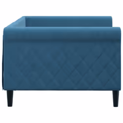 VidaXL 354243 divano Divano letto Blu - Vista aggiuntiva 4