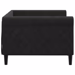 VidaXL 354248 divano Divano letto Nero - Vista aggiuntiva 4