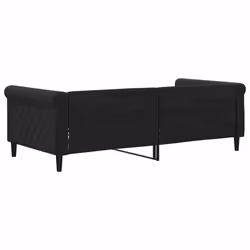 VidaXL 354248 divano Divano letto Nero - Vista aggiuntiva 5
