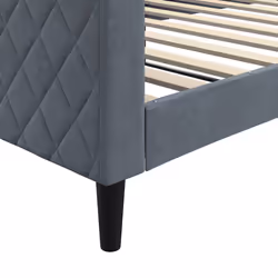 VidaXL 354252 divano Divano letto Grigio - Vista aggiuntiva 6