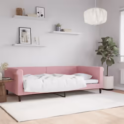 Questo letto da giorno 2 in 1, che funge sia da divano che da letto, è un'aggiunta pratica e accattivante al vostro salotto o ...