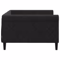 VidaXL 354255 divano Divano letto Nero - Vista aggiuntiva 4