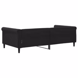 VidaXL 354255 divano Divano letto Nero - Vista aggiuntiva 5