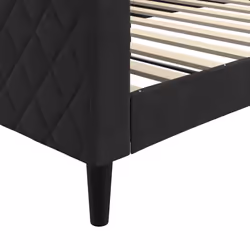 VidaXL 354255 divano Divano letto Nero - Vista aggiuntiva 6
