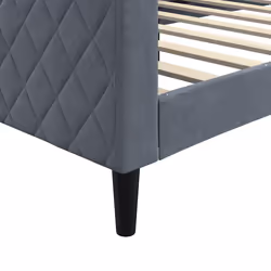 VidaXL 354258 divano Divano letto Grigio - Vista aggiuntiva 6